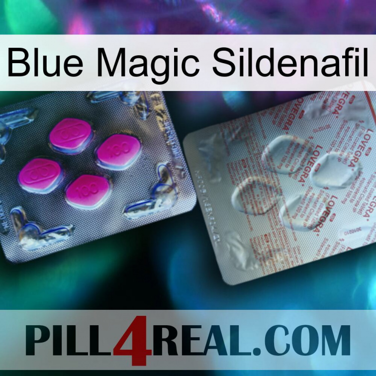 Blue Magic Sildenafil 38